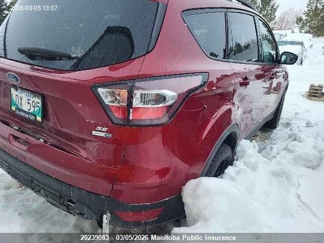 20239083 :رقم المزاد ، 1FMCU9GD5HUC15629 vin ، 2017 Ford Escape Se مزاد بيع