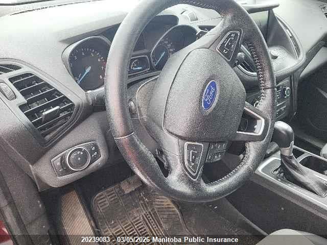 20239083 :رقم المزاد ، 1FMCU9GD5HUC15629 vin ، 2017 Ford Escape Se مزاد بيع