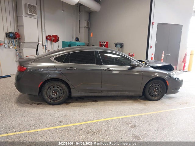 20239106 :رقم المزاد ، 1C3CCCFBXGN119609 vin ، 2016 Chrysler 200 Lx مزاد بيع