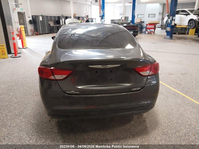 20239106 :رقم المزاد ، 1C3CCCFBXGN119609 vin ، 2016 Chrysler 200 Lx مزاد بيع