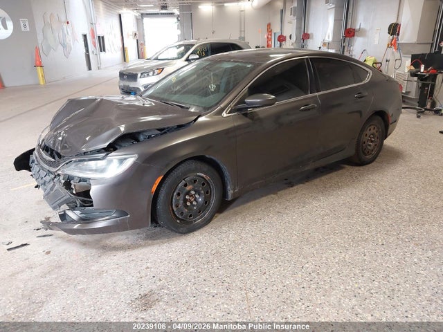 20239106 :رقم المزاد ، 1C3CCCFBXGN119609 vin ، 2016 Chrysler 200 Lx مزاد بيع
