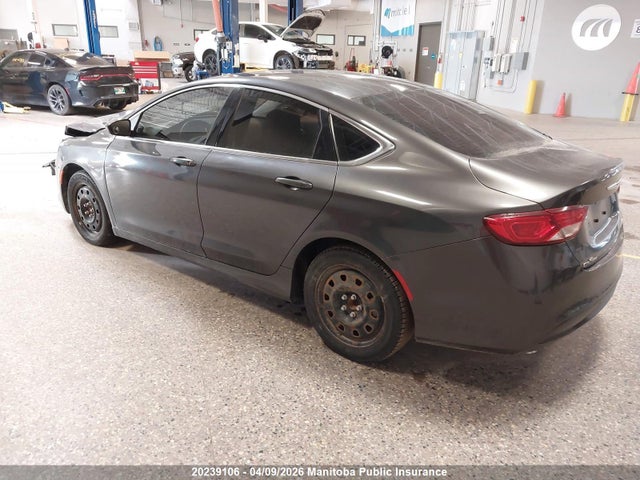 20239106 :رقم المزاد ، 1C3CCCFBXGN119609 vin ، 2016 Chrysler 200 Lx مزاد بيع