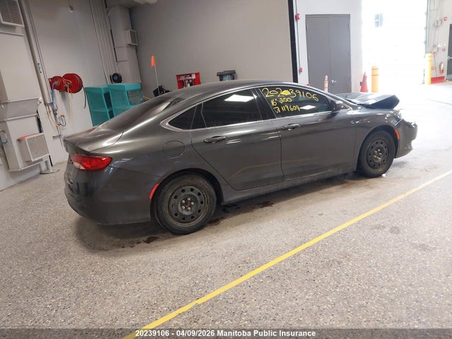 20239106 :رقم المزاد ، 1C3CCCFBXGN119609 vin ، 2016 Chrysler 200 Lx مزاد بيع