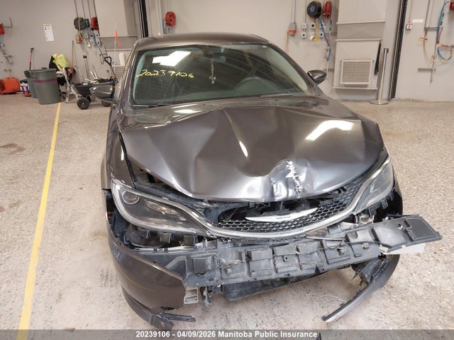 20239106 :رقم المزاد ، 1C3CCCFBXGN119609 vin ، 2016 Chrysler 200 Lx مزاد بيع
