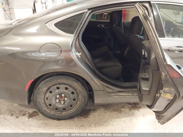 20239106 :رقم المزاد ، 1C3CCCFBXGN119609 vin ، 2016 Chrysler 200 Lx مزاد بيع
