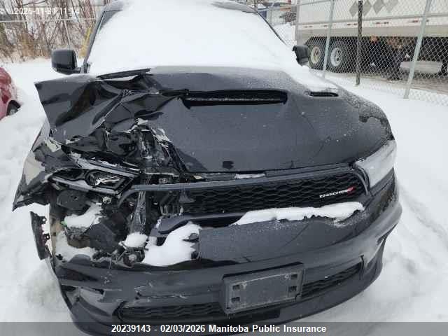 1C4RDJDG9PC593021 Dodge DURANGO GT