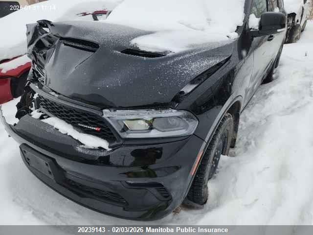 1C4RDJDG9PC593021 Dodge DURANGO GT
