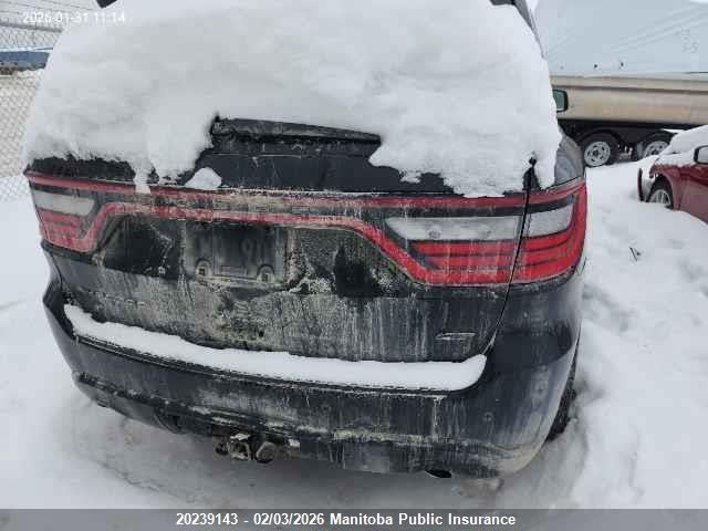 1C4RDJDG9PC593021 Dodge DURANGO GT