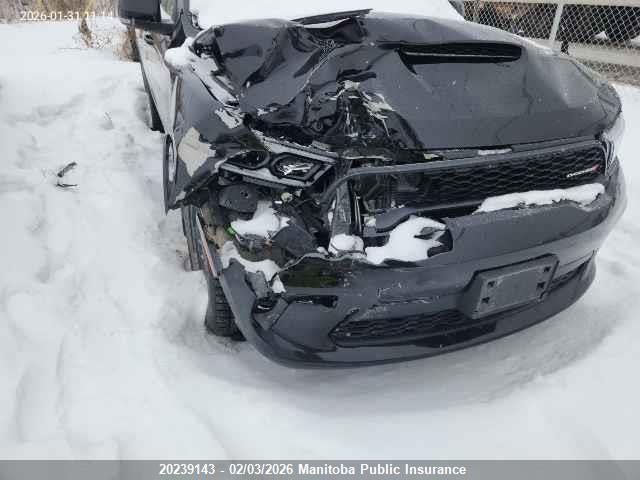 1C4RDJDG9PC593021 Dodge DURANGO GT