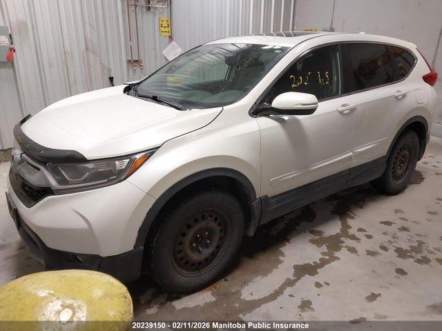 2HKRW2H80HH140737 Honda Cr-v Ex-l