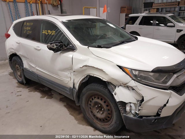 2HKRW2H80HH140737 Honda Cr-v Ex-l