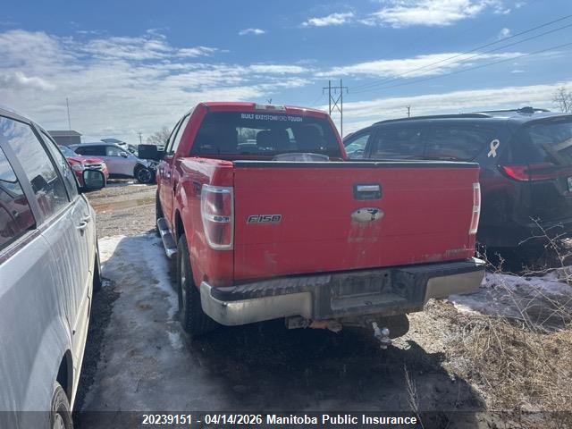 Продажа на аукционе авто 2011 Ford F150 Xlt Supercrew, vin: 1FTFW1EF3BKD50001, номер лота: 20239151