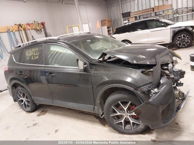 Toyota Rav4 Limited 2017 2T3JFREV3HW664828 Image 13