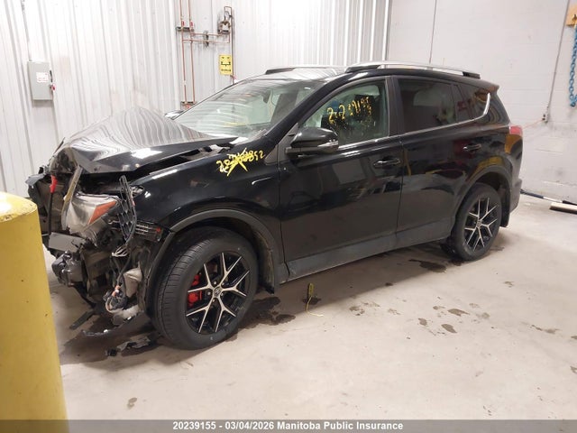 Toyota Rav4 Limited 2017 2T3JFREV3HW664828 Image 2