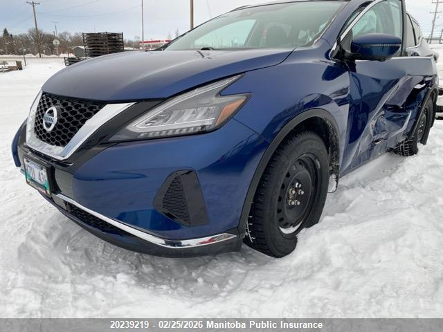 Nissan MURANO SV 2021 5N1AZ2BS4MC136068 Image 2