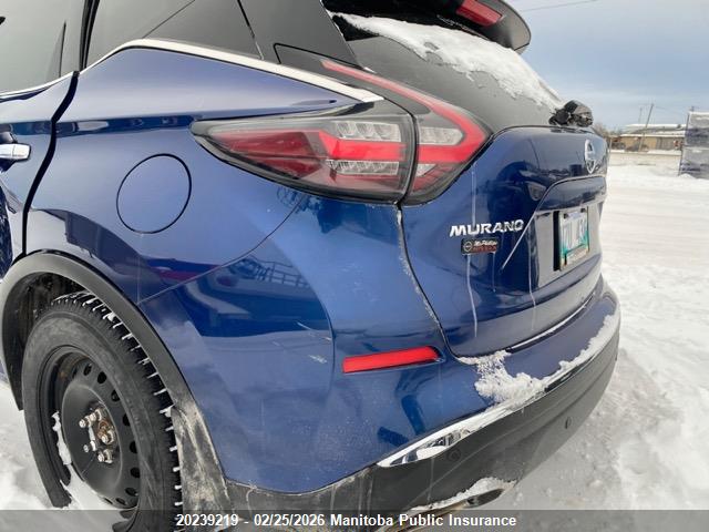 Nissan MURANO SV 2021 5N1AZ2BS4MC136068 Image 3