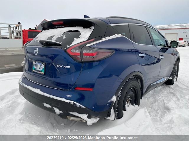 Nissan MURANO SV 2021 5N1AZ2BS4MC136068 Image 4