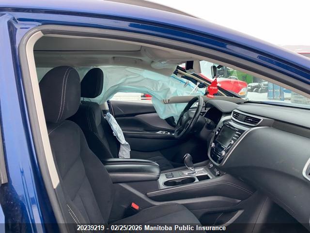 Nissan MURANO SV 2021 5N1AZ2BS4MC136068 Image 5