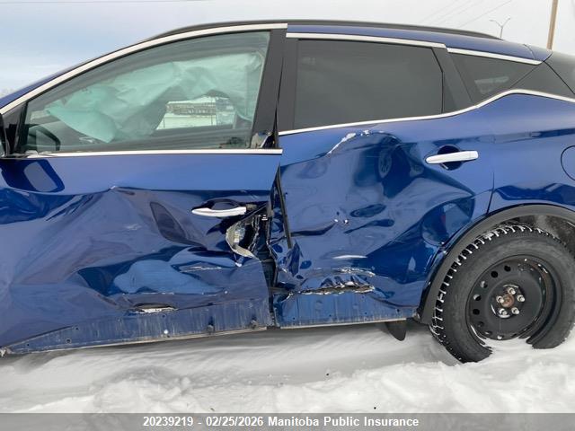 Nissan MURANO SV 2021 5N1AZ2BS4MC136068 Image 6