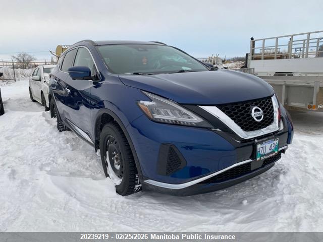 Nissan MURANO SV 2021 5N1AZ2BS4MC136068 Image 9