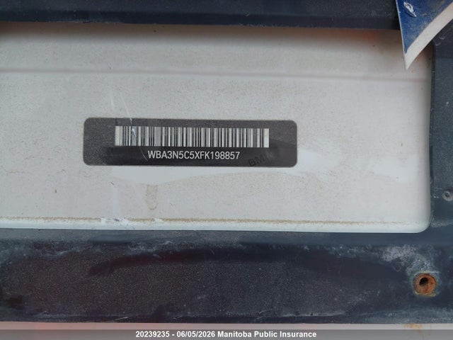 WBA3N5C5XFK198857 BMW 428i Xdrive