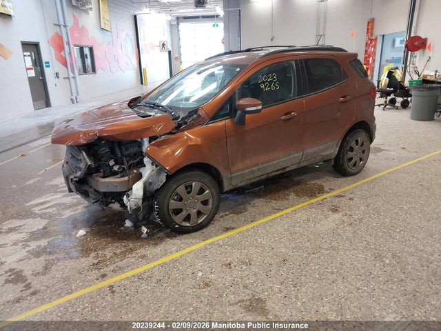MAJ6P1CL4JC222029 Ford Ecosport Ses