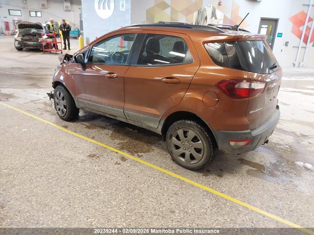 MAJ6P1CL4JC222029 Ford Ecosport Ses