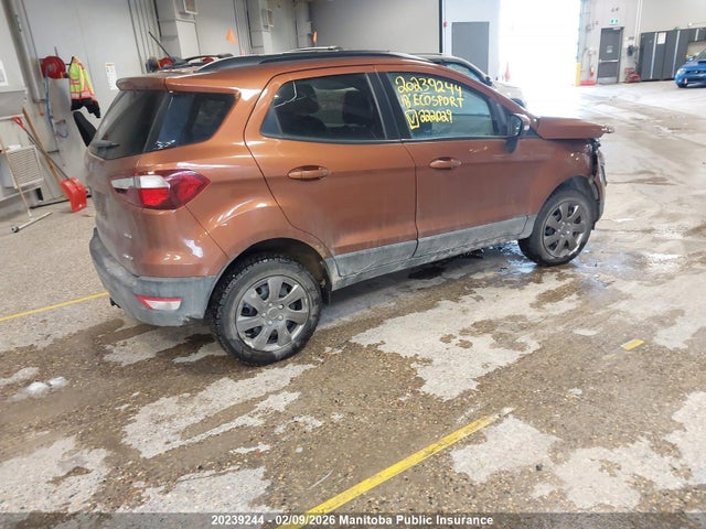 MAJ6P1CL4JC222029 Ford Ecosport Ses