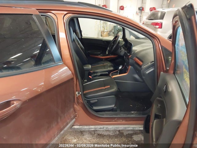 MAJ6P1CL4JC222029 Ford Ecosport Ses
