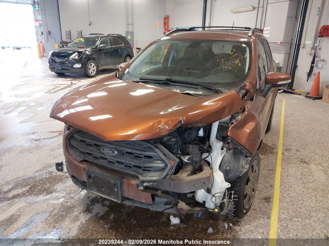MAJ6P1CL4JC222029 Ford Ecosport Ses