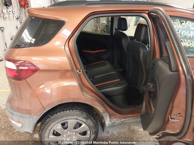 MAJ6P1CL4JC222029 Ford Ecosport Ses