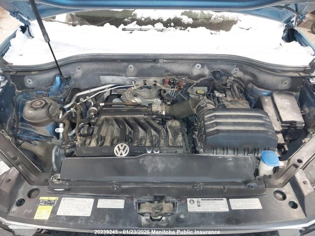 1V2MR2CA1KC538942 Volkswagen Atlas Highline