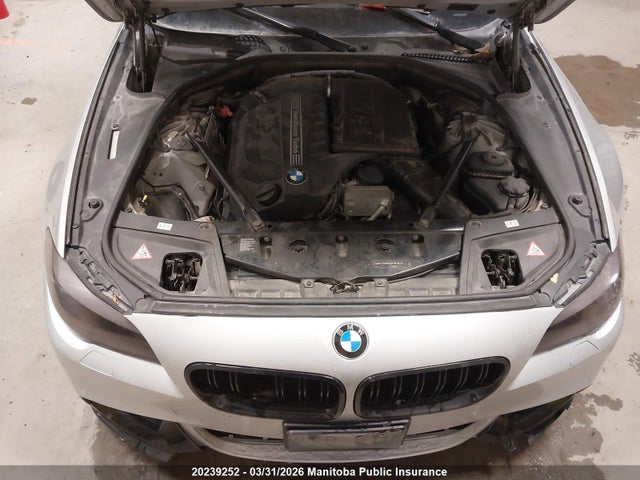 Aukcja sprzedaży 2013 Bmw 535xi, vin: WBAFU7C59DDU69808, numer aukcji: 20239252