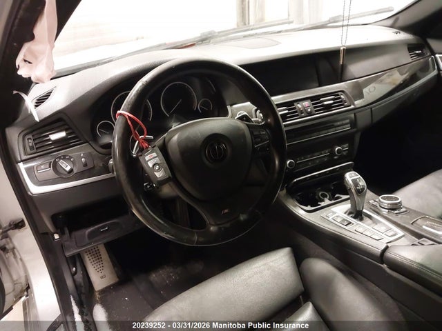 Aukcja sprzedaży 2013 Bmw 535xi, vin: WBAFU7C59DDU69808, numer aukcji: 20239252