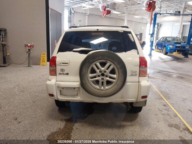 2003 Toyota Rav4 მანქანა იყიდება აუქციონზე, vin: JTEHH20V430214167, აუქციონის ნომერი: 20239268
