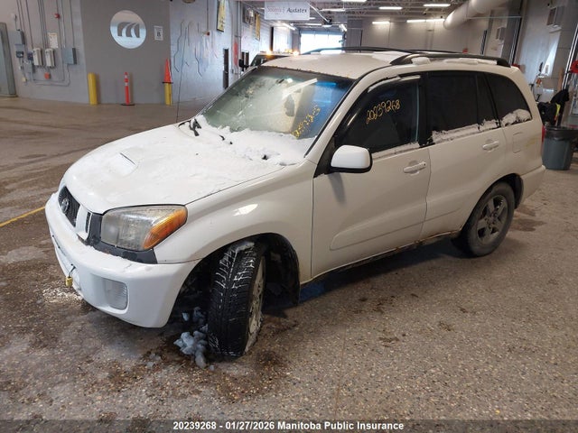 2003 Toyota Rav4 მანქანა იყიდება აუქციონზე, vin: JTEHH20V430214167, აუქციონის ნომერი: 20239268