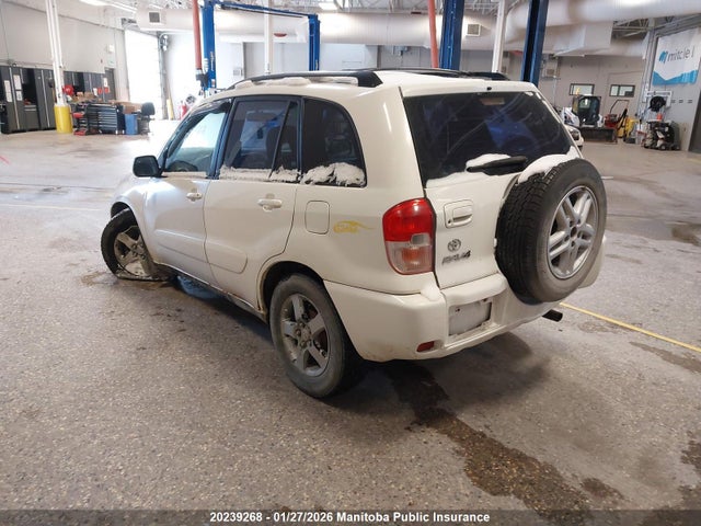 2003 Toyota Rav4 მანქანა იყიდება აუქციონზე, vin: JTEHH20V430214167, აუქციონის ნომერი: 20239268