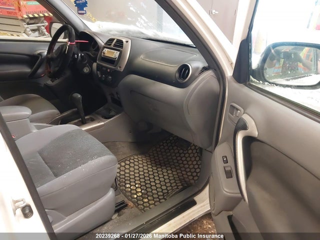2003 Toyota Rav4 მანქანა იყიდება აუქციონზე, vin: JTEHH20V430214167, აუქციონის ნომერი: 20239268