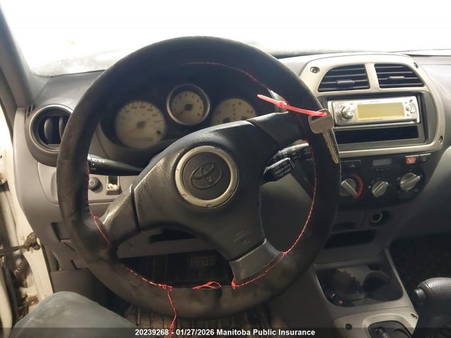 2003 Toyota Rav4 მანქანა იყიდება აუქციონზე, vin: JTEHH20V430214167, აუქციონის ნომერი: 20239268