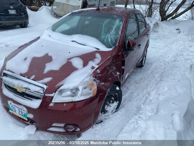 Продаж на аукціоні авто 2010 Chevrolet Aveo Lt, vin: 3G1TC5DE6AL136489, номер лоту: 20239296