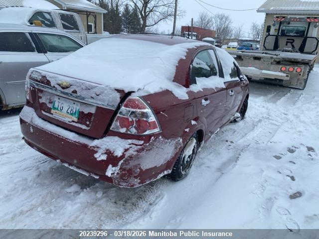 Продаж на аукціоні авто 2010 Chevrolet Aveo Lt, vin: 3G1TC5DE6AL136489, номер лоту: 20239296