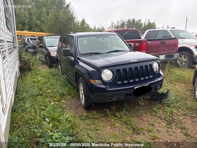 Aukcja sprzedaży 2012 Jeep Patriot Sport, vin: 1C4NJRAB6CD618797, numer aukcji: 20239308