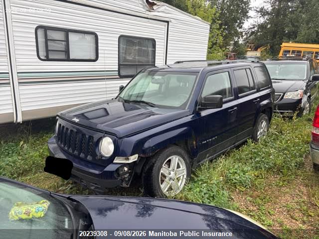 Продаж на аукціоні авто 2012 Jeep Patriot Sport, vin: 1C4NJRAB6CD618797, номер лоту: 20239308