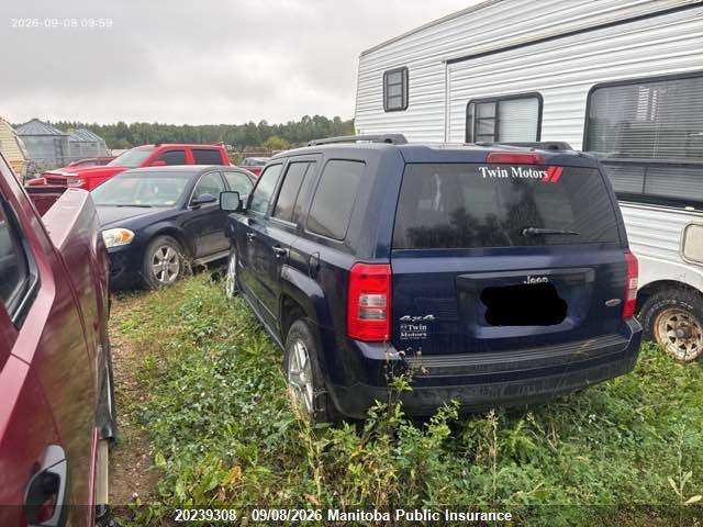 Продаж на аукціоні авто 2012 Jeep Patriot Sport, vin: 1C4NJRAB6CD618797, номер лоту: 20239308