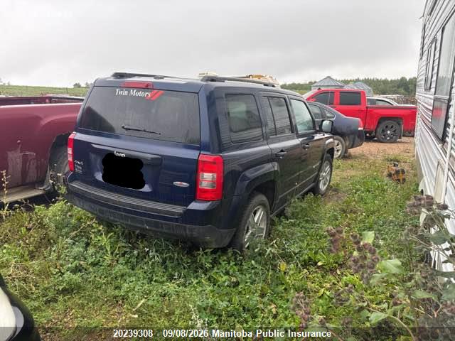 Продаж на аукціоні авто 2012 Jeep Patriot Sport, vin: 1C4NJRAB6CD618797, номер лоту: 20239308