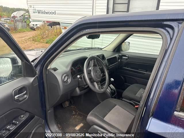 Продаж на аукціоні авто 2012 Jeep Patriot Sport, vin: 1C4NJRAB6CD618797, номер лоту: 20239308