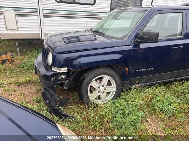 Продаж на аукціоні авто 2012 Jeep Patriot Sport, vin: 1C4NJRAB6CD618797, номер лоту: 20239308