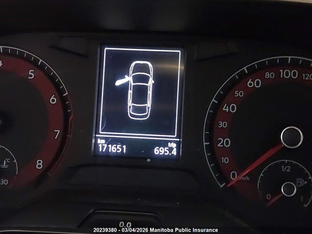 3VWW57BU5KM012291 Volkswagen Jetta 1.4 Tsi