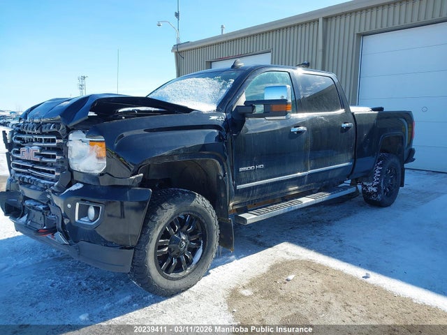 1GT12TE80GF279293 GMC Sierra 2500 Hd Slt Crew Cab