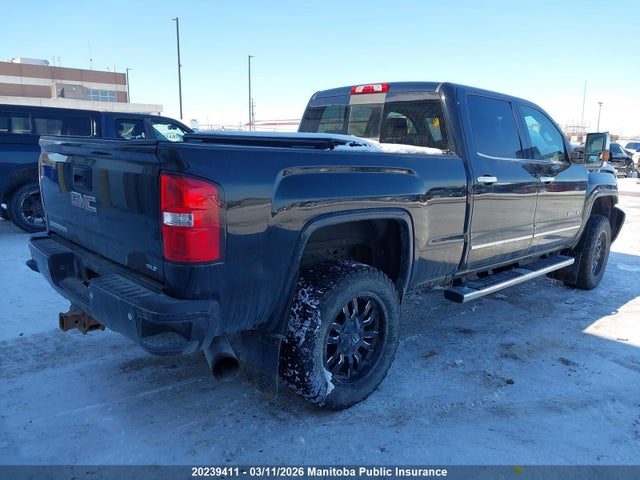 1GT12TE80GF279293 GMC Sierra 2500 Hd Slt Crew Cab